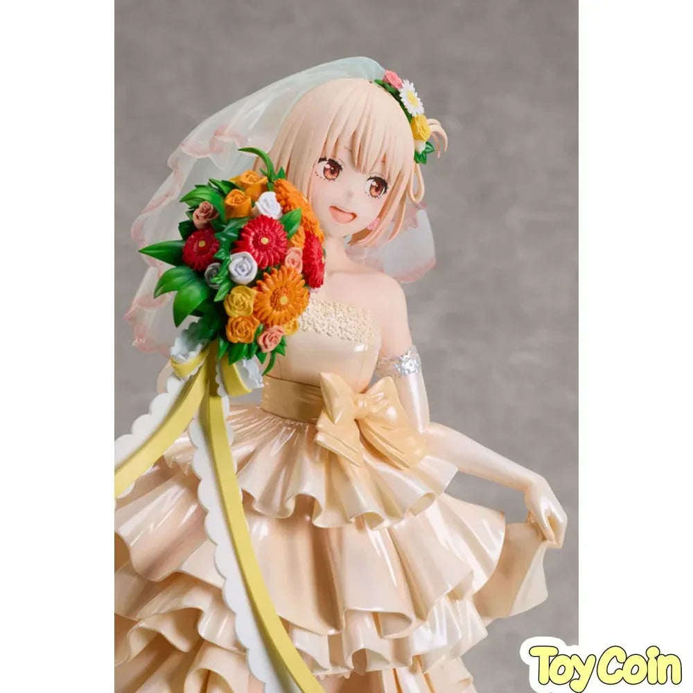 Chisato Nishikigi Wedding Dress Ver. by Aniplex - Shop at ToyCoin
