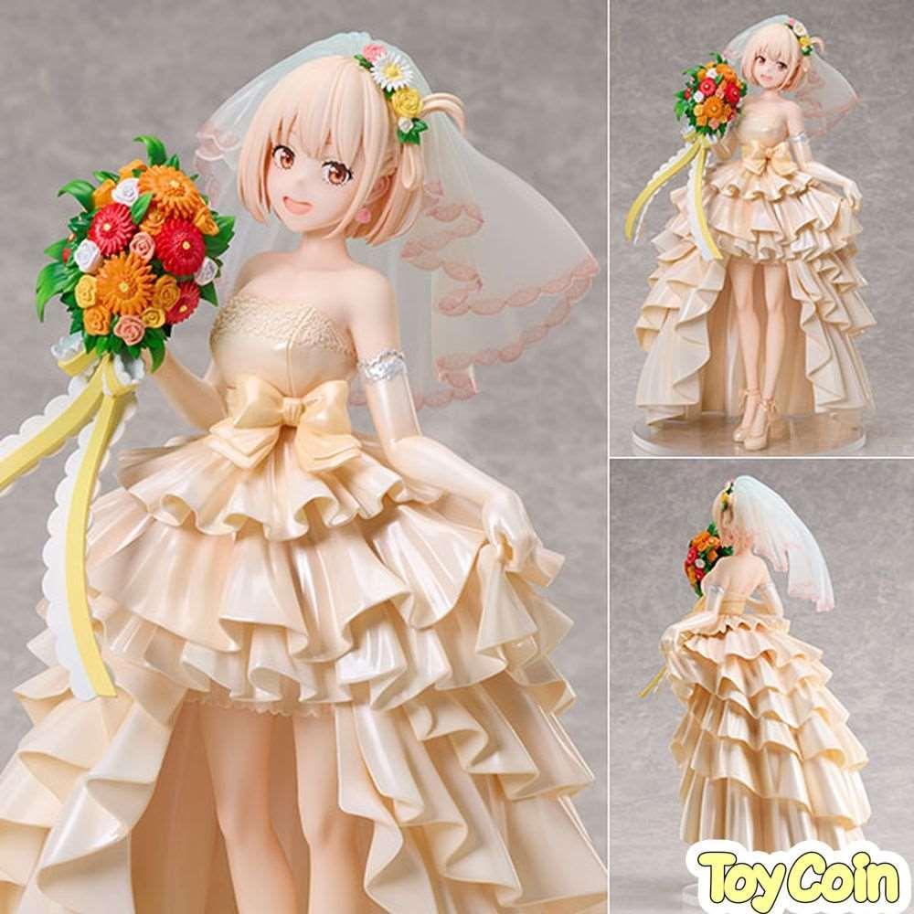 Chisato Nishikigi Wedding Dress Ver. by Aniplex - Shop at ToyCoin