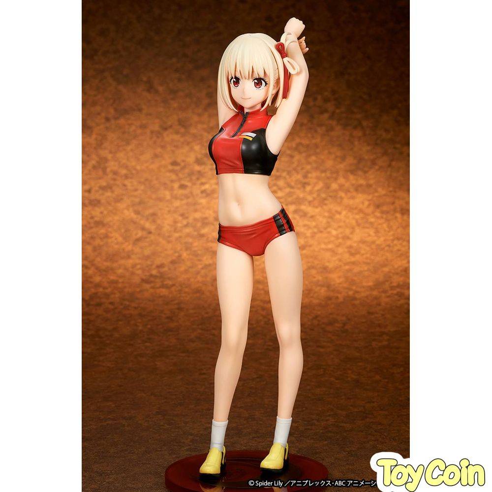 Chisato Nishikigi: Gym Clothes Ver.