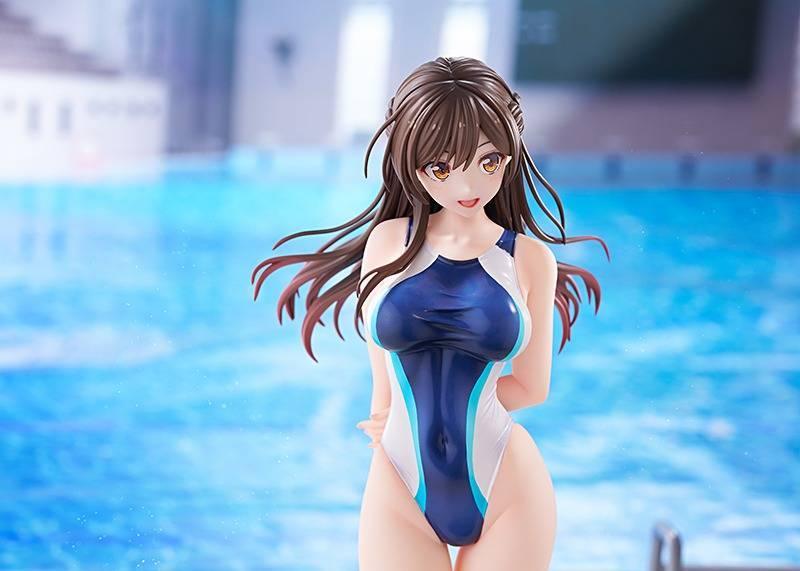 Chizuru Mizuhara Light Blue Line Competition Swimsuit Ver. by Amakuni - Shop at ToyCoin