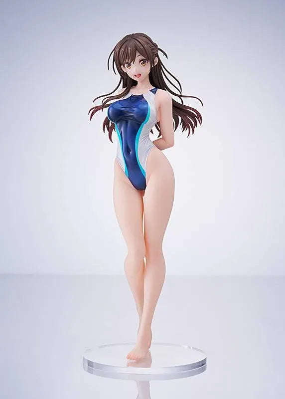 Chizuru Mizuhara Light Blue Line Competition Swimsuit Ver. by Amakuni - Shop at ToyCoin