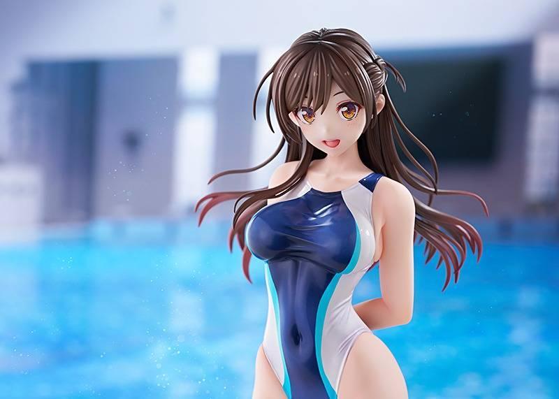 Chizuru Mizuhara Light Blue Line Competition Swimsuit Ver. by Amakuni - Shop at ToyCoin