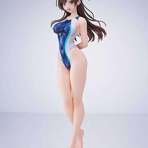 Chizuru Mizuhara Light Blue Line Competition Swimsuit Ver. by Amakuni - Shop at ToyCoin