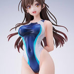 Chizuru Mizuhara Light Blue Line Competition Swimsuit Ver. by Amakuni - Shop at ToyCoin