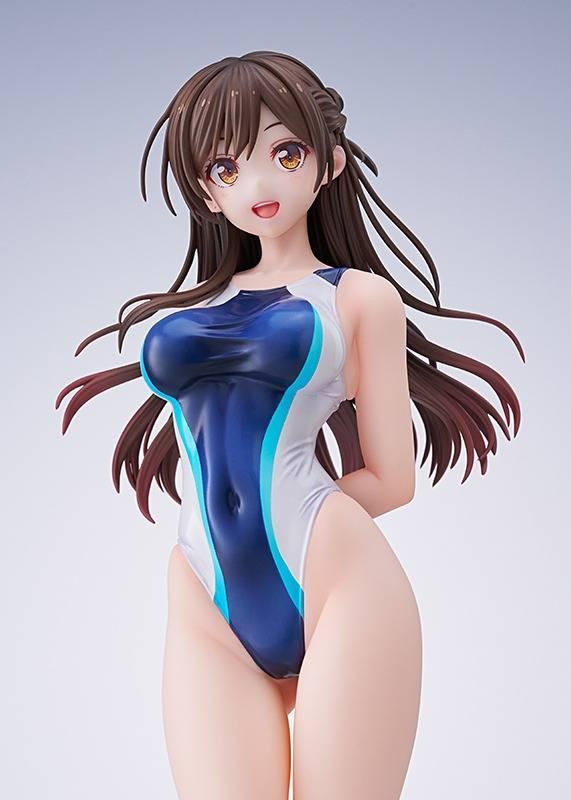 Chizuru Mizuhara Light Blue Line Competition Swimsuit Ver. by Amakuni - Shop at ToyCoin