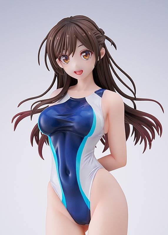 Chizuru Mizuhara Light Blue Line Competition Swimsuit Ver. by Amakuni - Shop at ToyCoin