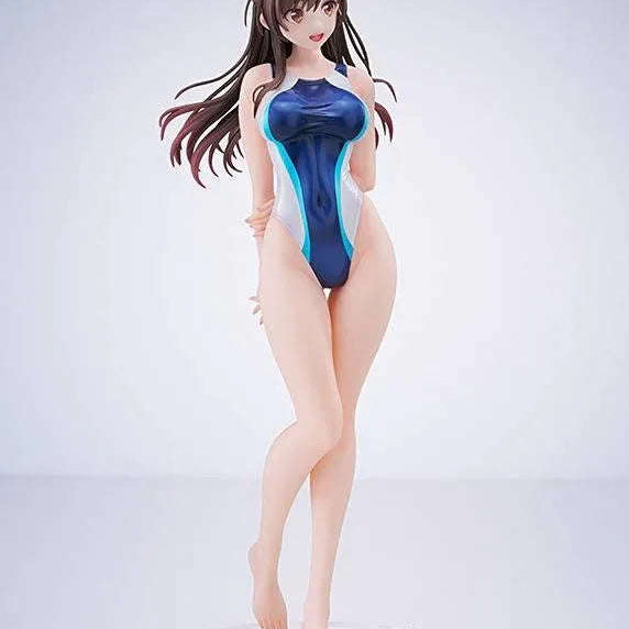 Chizuru Mizuhara Light Blue Line Competition Swimsuit Ver. by Amakuni - Shop at ToyCoin
