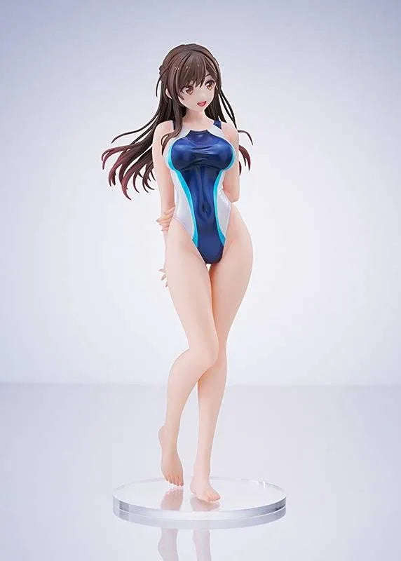 Chizuru Mizuhara Light Blue Line Competition Swimsuit Ver. by Amakuni - Shop at ToyCoin
