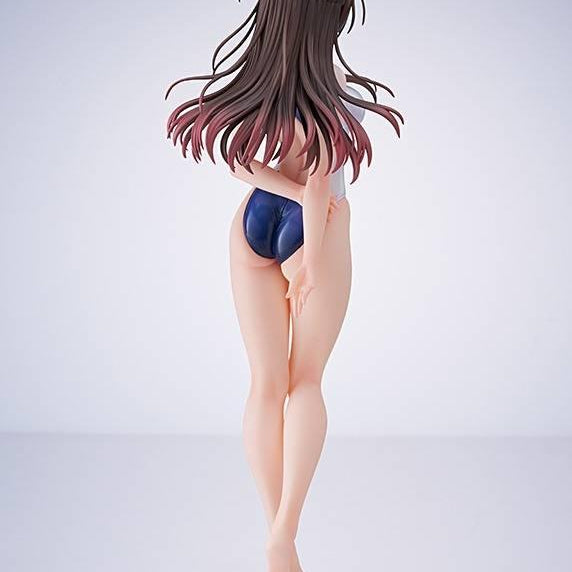 Chizuru Mizuhara Light Blue Line Competition Swimsuit Ver. by Amakuni - Shop at ToyCoin