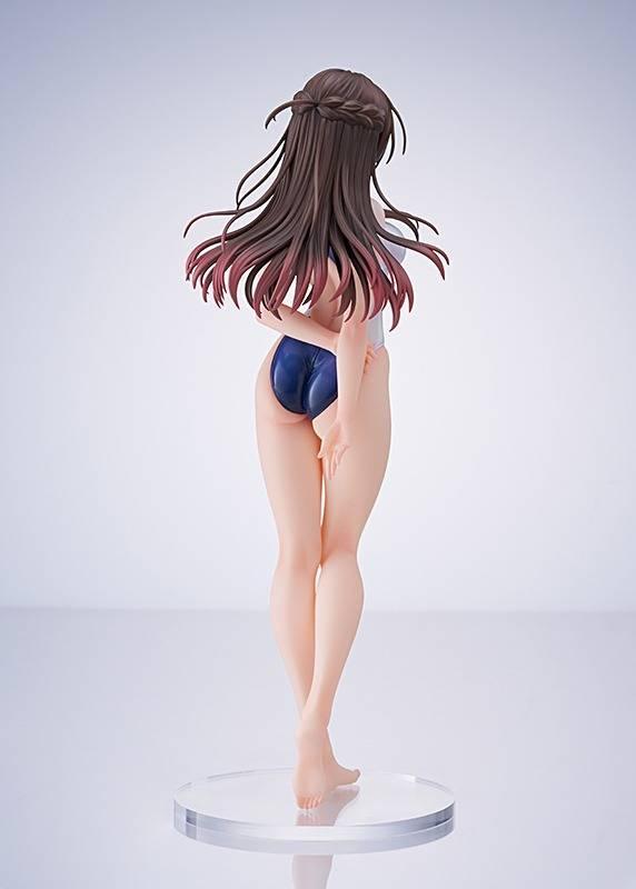 Chizuru Mizuhara Light Blue Line Competition Swimsuit Ver. by Amakuni - Shop at ToyCoin