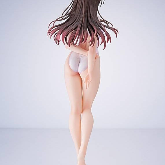 Chizuru Mizuhara Pink Line Competition Swimsuit Ver. by Amakuni - Shop at ToyCoin