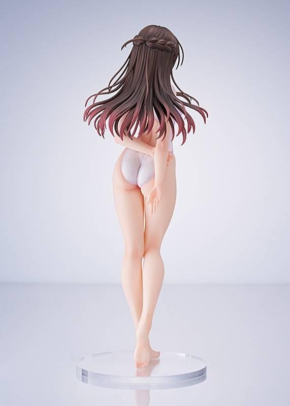 Chizuru Mizuhara Pink Line Competition Swimsuit Ver. by Amakuni - Shop at ToyCoin