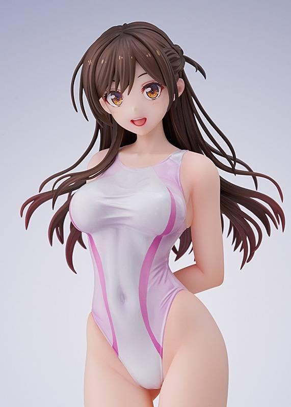 Chizuru Mizuhara Pink Line Competition Swimsuit Ver. by Amakuni - Shop at ToyCoin