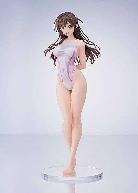 Chizuru Mizuhara Pink Line Competition Swimsuit Ver. by Amakuni - Shop at ToyCoin
