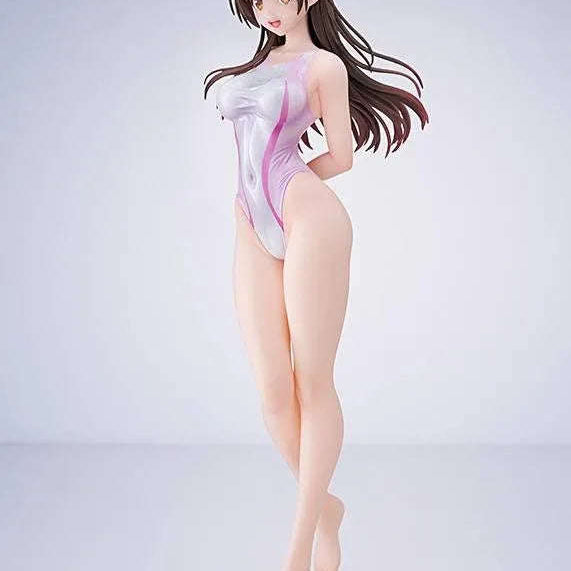 Chizuru Mizuhara Pink Line Competition Swimsuit Ver. by Amakuni - Shop at ToyCoin