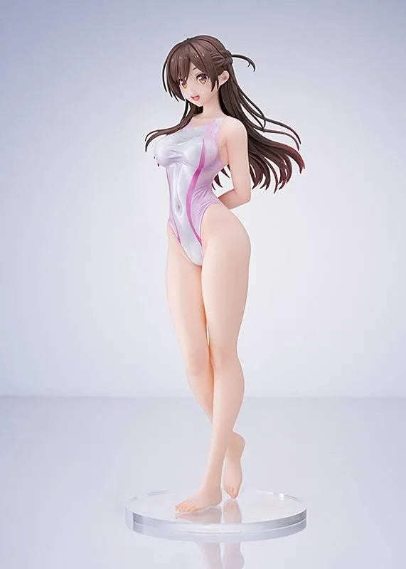 Chizuru Mizuhara Pink Line Competition Swimsuit Ver. by Amakuni - Shop at ToyCoin