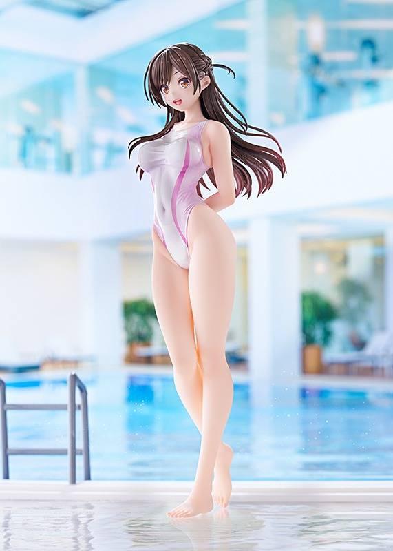 Chizuru Mizuhara Pink Line Competition Swimsuit Ver. by Amakuni - Shop at ToyCoin