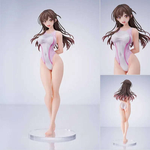 Chizuru Mizuhara Pink Line Competition Swimsuit Ver. by Amakuni - Shop at ToyCoin