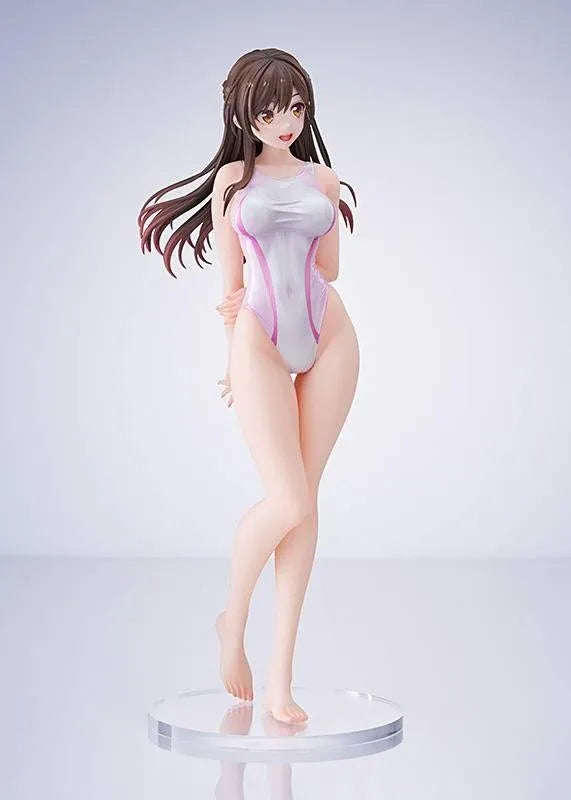 Chizuru Mizuhara Pink Line Competition Swimsuit Ver. by Amakuni - Shop at ToyCoin