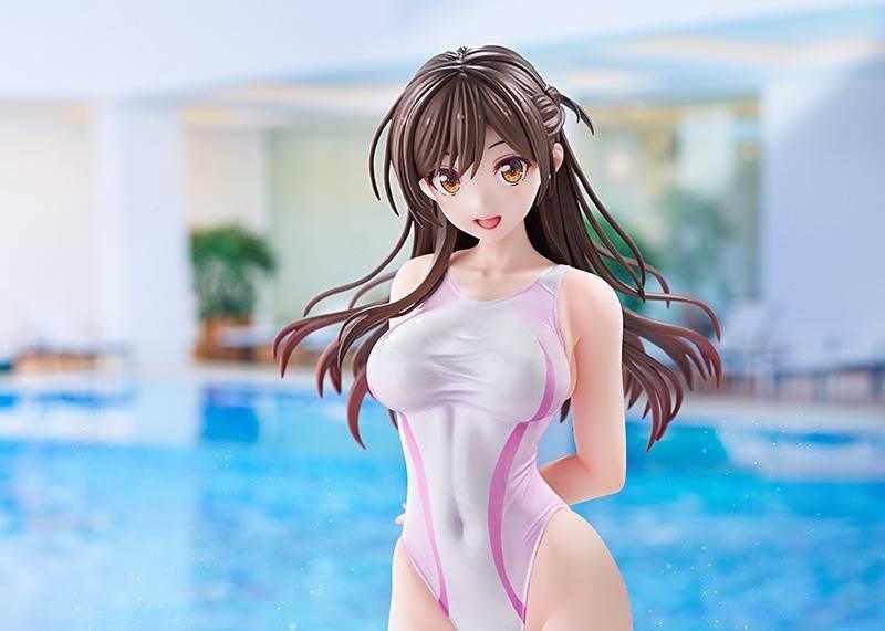 Chizuru Mizuhara Pink Line Competition Swimsuit Ver. by Amakuni - Shop at ToyCoin