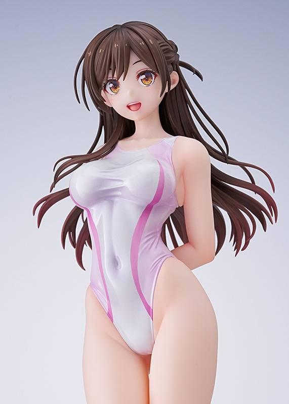Chizuru Mizuhara Pink Line Competition Swimsuit Ver. by Amakuni - Shop at ToyCoin