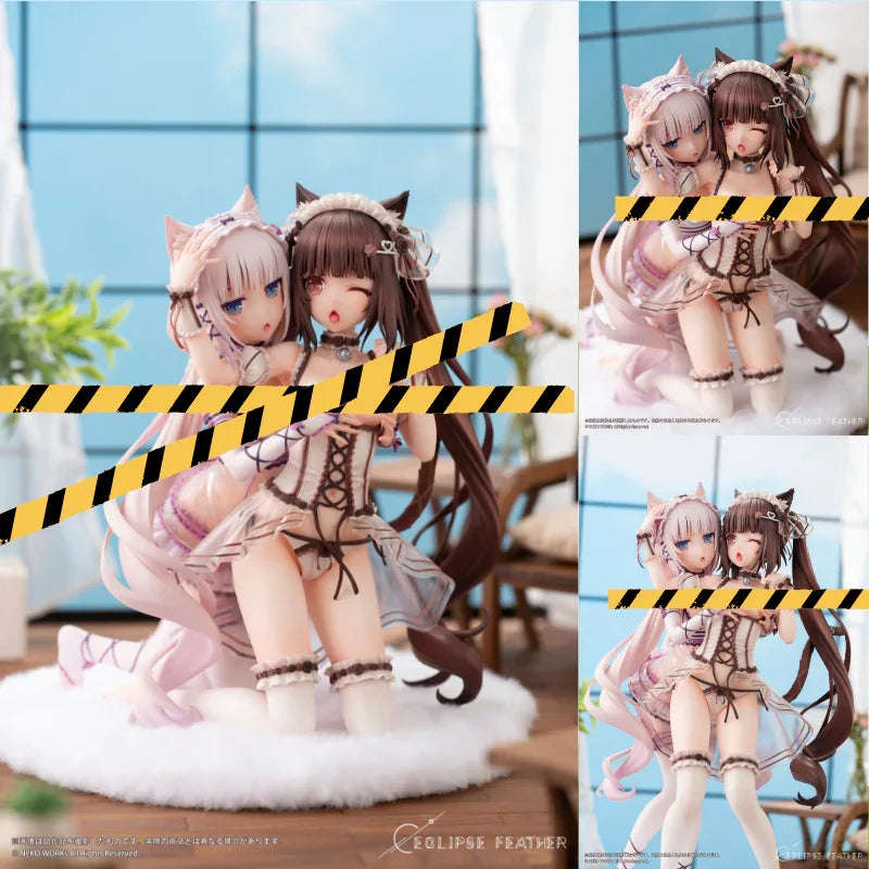 Chocola & Vanilla -Hirusagari no Amai Tawamure Ver.- Deluxe Edition by Eclipse Feather - Shop at ToyCoin