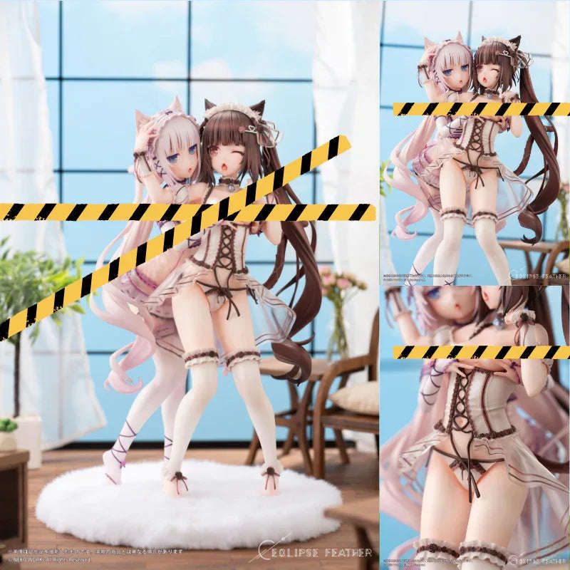 Chocola & Vanilla -Hirusagari no Amai Tawamure Ver.- Normal Edition by Eclipse Feather - Shop at ToyCoin