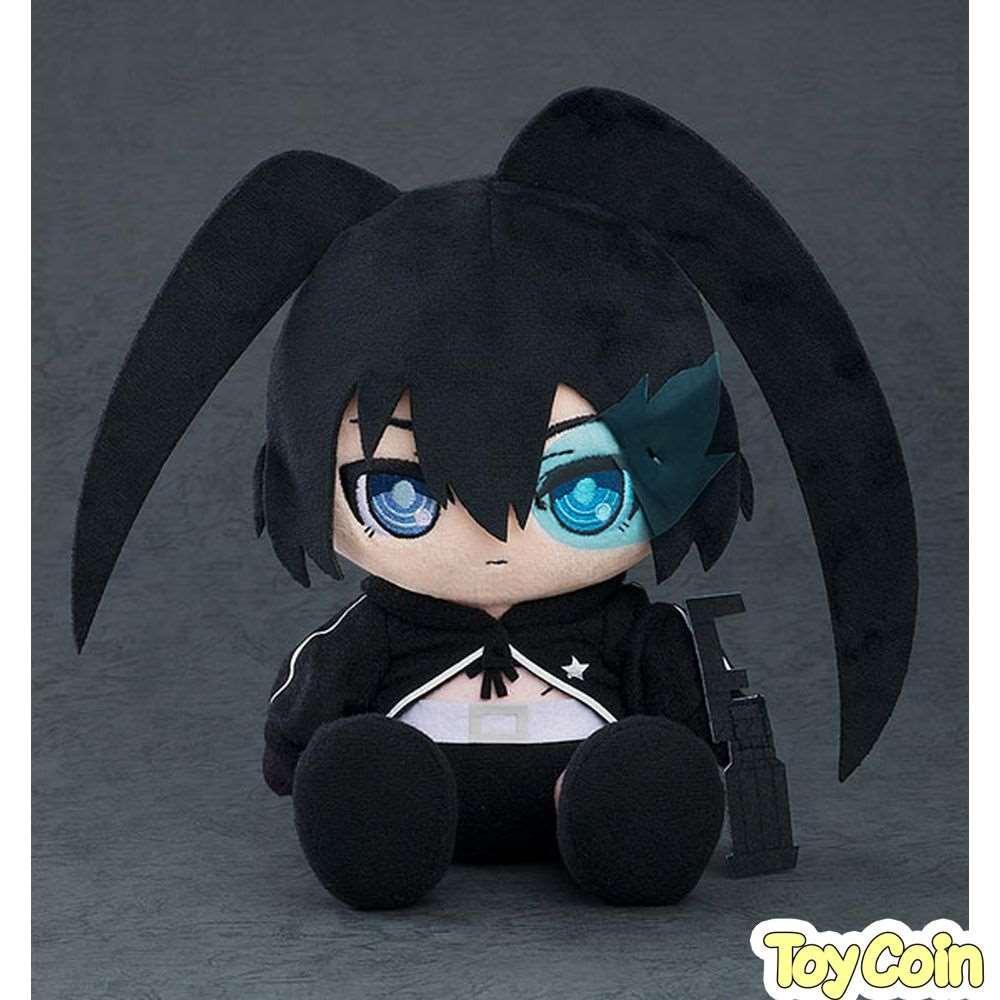 Chocopuni Plush Black Rock Shooter by Good Smile Company - Shop at ToyCoin