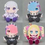 Chocopuni Plushie Emilia/Rem/Ram/Beatrice by  Good Smile Company 4571697184145 ToyCoin