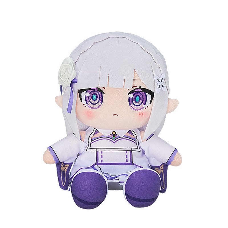 Chocopuni Plushie Emilia/Rem/Ram/Beatrice by  Good Smile Company 4571697184145 ToyCoin