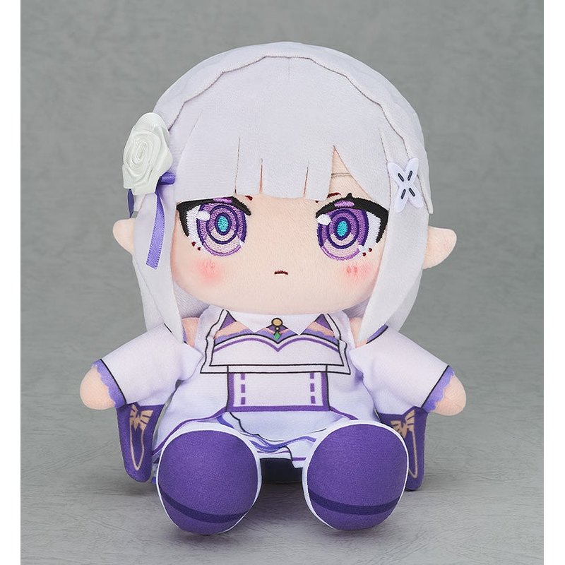 Chocopuni Plushie Emilia/Rem/Ram/Beatrice by  Good Smile Company 4571697184145 ToyCoin