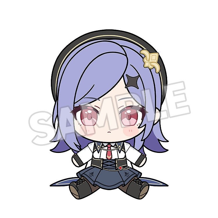 Chocopuni Plushie Female Tyrant/Amber/Noya/Iris by  Good Smile Company  ToyCoin