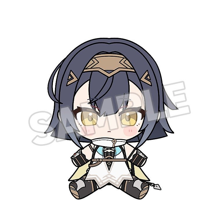 Chocopuni Plushie Female Tyrant/Amber/Noya/Iris by  Good Smile Company  ToyCoin