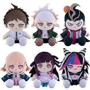 Chocopuni Plushie Hajime Hinata/Nagito Komaeda/Gundham Tanaka/Chiaki Nanami/Mikan Tsumiki/Ibuki Mioda by Good Smile Company - Shop at ToyCoin