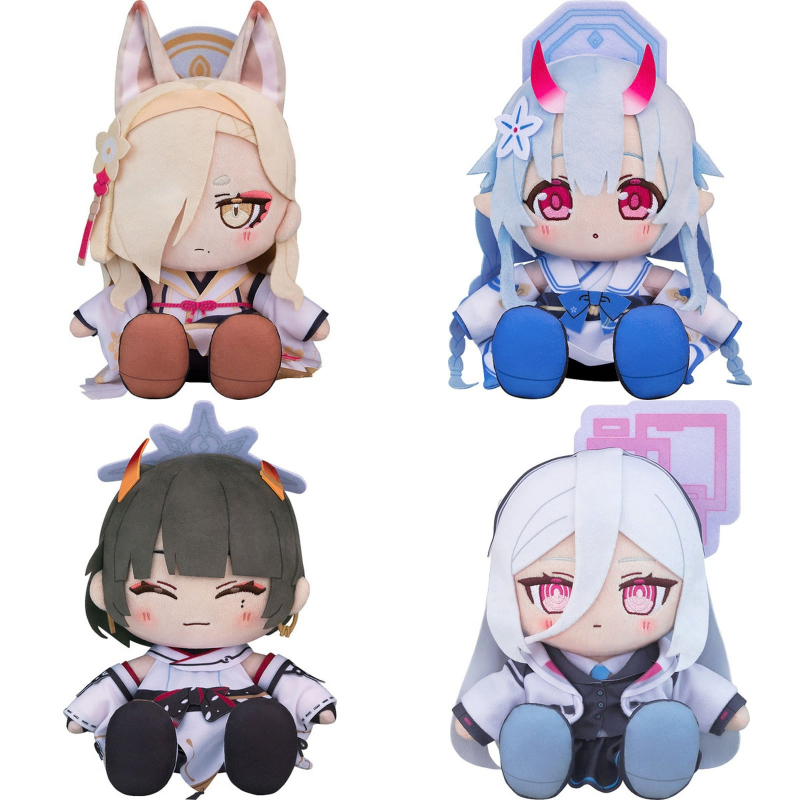 Chocopuni Plushie Kaho/Chise/Niya/Kei by Good Smile Company - Shop at ToyCoin