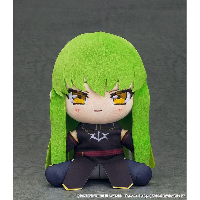 Chocopuni Plushie Lelouch/Suzaku/C.C. by  Good Smile Company 4570232582712 ToyCoin