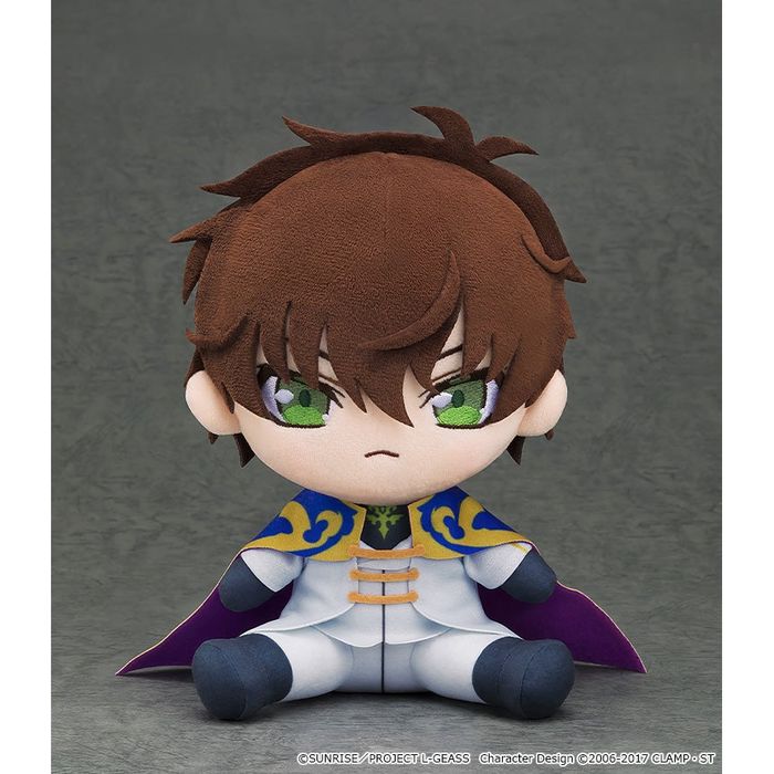 Chocopuni Plushie Lelouch/Suzaku/C.C. by  Good Smile Company 4570232582712 ToyCoin