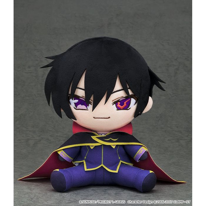 Chocopuni Plushie Lelouch/Suzaku/C.C. by  Good Smile Company 4570232582712 ToyCoin
