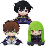 Chocopuni Plushie Lelouch/Suzaku/C.C. by  Good Smile Company 4570232582712 ToyCoin