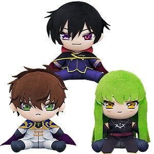 Chocopuni Plushie Lelouch/Suzaku/C.C. by  Good Smile Company 4570232582712 ToyCoin
