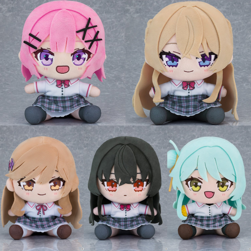Chocopuni Plushie Renako Amaori/Mai Ouduka/Ajisai Sena/Satuki Koto/Kaho Koyanagi by  DeNA 4580804259928 ToyCoin