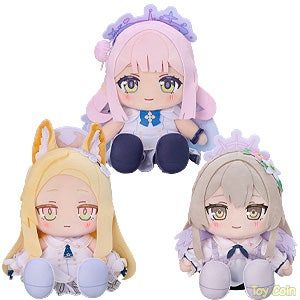 Chocopuni Plushie Seia/Nagisa/Mika by  Good Smile Company 4580828671553 ToyCoin