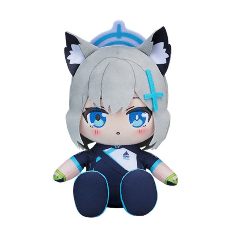 Chocopuni Plushie Shiroko (Cycling) / Shiroko*Terror by  Good Smile Company 4580828671546 ToyCoin
