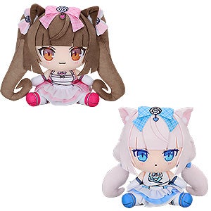 Chocopuni Plushie Vanilla/Chocola Idol Outfit Ver. by  Good Smile Company 4570232580176 ToyCoin