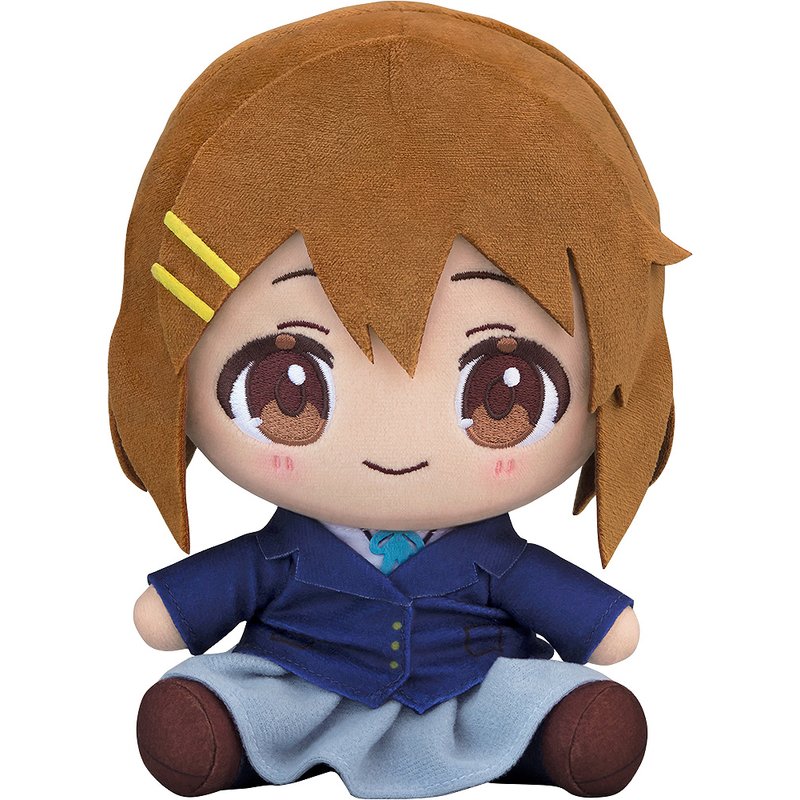 Chocopuni Plushie Yui Hirasawa/Mio Akiyama/Ritsu Tainaka/Tsumugi Kotobuki/Azusa Nakano by  Good Smile Company  ToyCoin