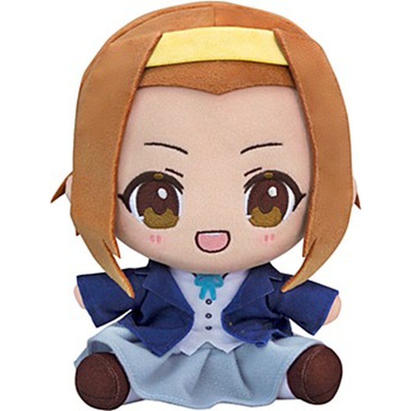 Chocopuni Plushie Yui Hirasawa/Mio Akiyama/Ritsu Tainaka/Tsumugi Kotobuki/Azusa Nakano by  Good Smile Company  ToyCoin