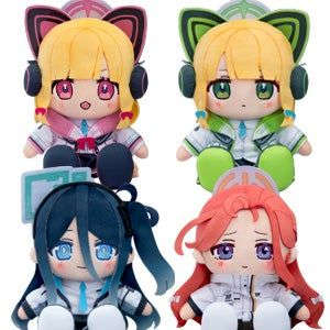 Chocopuni Plushie Yuzu/Momoi/Midori/Aris by Good Smile Company - Shop at ToyCoin