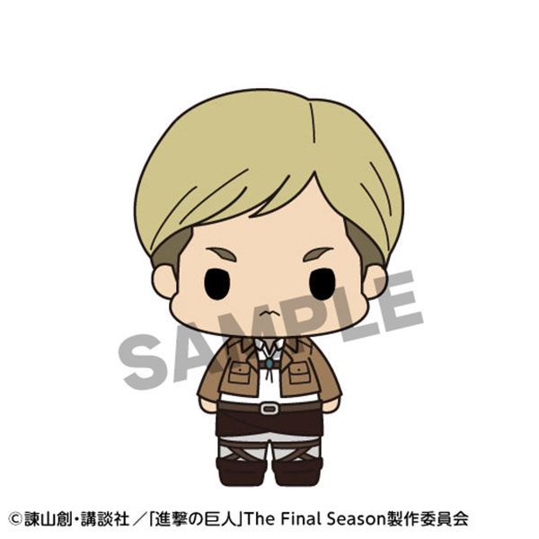Chokorin Collection Attack on Titan by Megahouse - Shop at ToyCoin