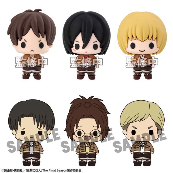 Chokorin Collection Attack on Titan by Megahouse - Shop at ToyCoin