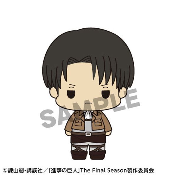 Chokorin Collection Attack on Titan by Megahouse - Shop at ToyCoin